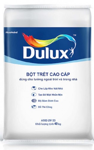 Bột trét tường Dulux - Sơn Nước Hoàng An - Công Ty TNHH TM DV XD Hoàng An