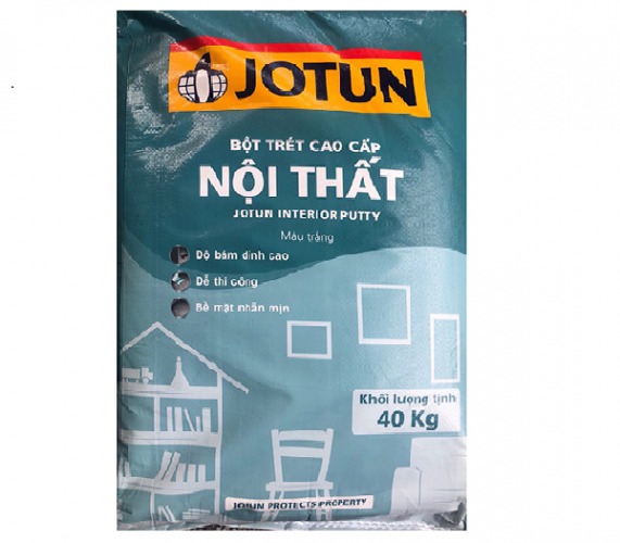 Bột trét tường nội thất Jotun - Sơn Nước Hoàng An - Công Ty TNHH TM DV XD Hoàng An
