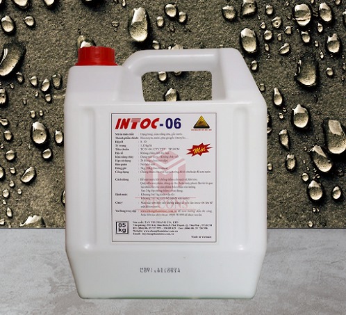 Sơn chống thấm Intoc-06 5kg - Sơn Nước Hoàng An - Công Ty TNHH TM DV XD Hoàng An