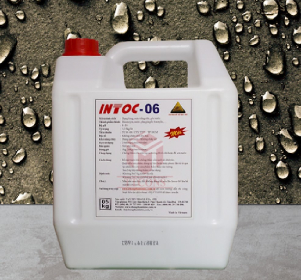 Sơn chống thấm Intoc
