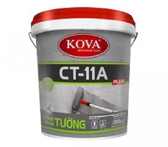 Sơn chống thấm tường Kova 4kg - Sơn Nước Hoàng An - Công Ty TNHH TM DV XD Hoàng An
