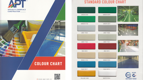 Sơn APT công nghiệp - Sơn Nước Hoàng An - Công Ty TNHH TM DV XD Hoàng An