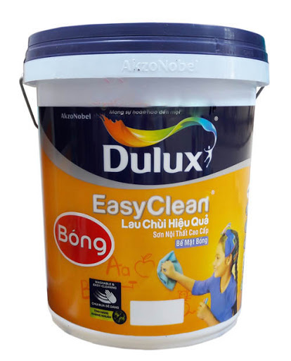 Sơn Dulux EasyClean lau chùi bề mặt bóng - A991B 18L - Sơn Nước Hoàng An - Công Ty TNHH TM DV XD Hoàng An