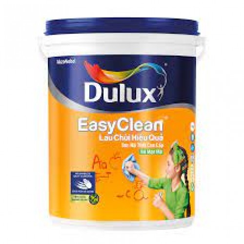 Sơn Dulux EasyClean lau chùi bề mặt mờ - A991B 5L - Sơn Nước Hoàng An - Công Ty TNHH TM DV XD Hoàng An