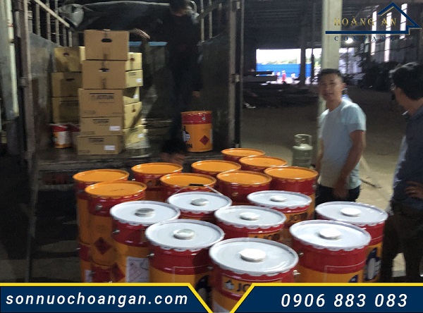Sơn Jotun công nghiệp - Sơn Nước Hoàng An - Công Ty TNHH TM DV XD Hoàng An
