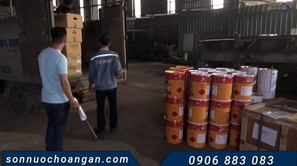 Sơn Jotun công nghiệp - Sơn Nước Hoàng An - Công Ty TNHH TM DV XD Hoàng An