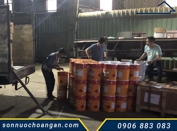 Sơn Jotun công nghiệp - Sơn Nước Hoàng An - Công Ty TNHH TM DV XD Hoàng An