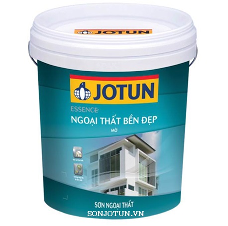 Sơn Jotun Essence ngoại thất 17L - Sơn Nước Hoàng An - Công Ty TNHH TM DV XD Hoàng An