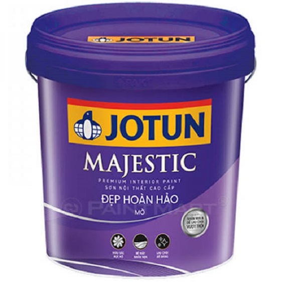 Sơn Jotun Majestic 15L - Sơn Nước Hoàng An - Công Ty TNHH TM DV XD Hoàng An