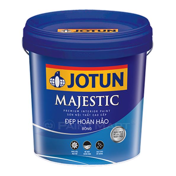Sơn Jotun Majestic 17L - Sơn Nước Hoàng An - Công Ty TNHH TM DV XD Hoàng An