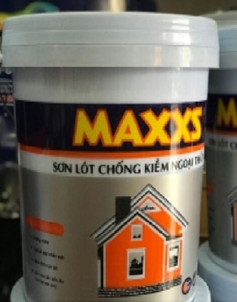 Sơn lót Maxxs - Sơn Nước Hoàng An - Công Ty TNHH TM DV XD Hoàng An
