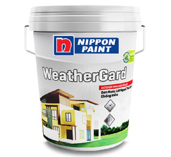 Sơn lót ngoài trời Nippon - Sơn Nước Hoàng An - Công Ty TNHH TM DV XD Hoàng An