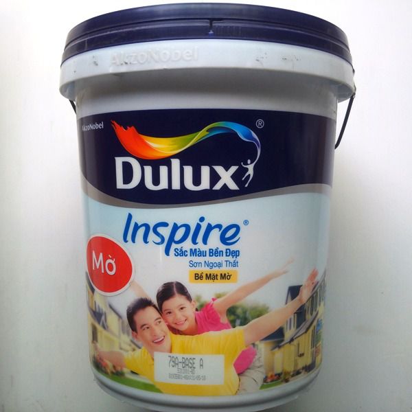 Sơn ngoại thất Dulux Inspire bề mặt mờ - Z98 18L - Sơn Nước Hoàng An - Công Ty TNHH TM DV XD Hoàng An