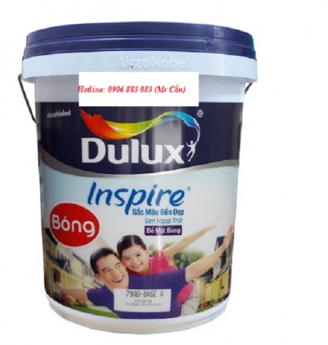 Sơn ngoại thất Dulux Inspire bề mặt bóng - 79AB 18L - Sơn Nước Hoàng An - Công Ty TNHH TM DV XD Hoàng An