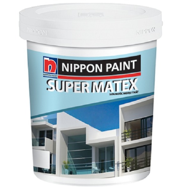 Sơn ngoại thất Nippon Super Matex 18L - Sơn Nước Hoàng An - Công Ty TNHH TM DV XD Hoàng An