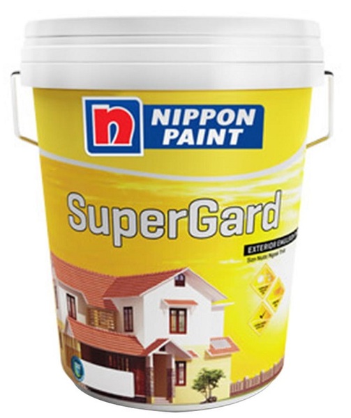 Sơn ngoại thất Nippon Supergard 18L - Sơn Nước Hoàng An - Công Ty TNHH TM DV XD Hoàng An