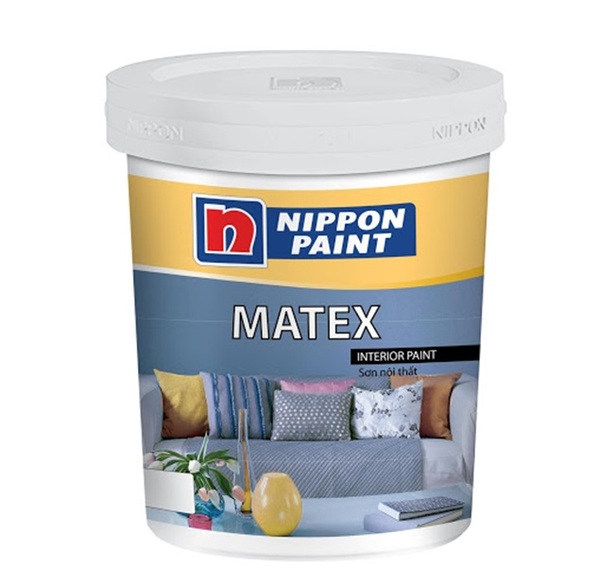 Sơn Nippon Matex 18L - Sơn Nước Hoàng An - Công Ty TNHH TM DV XD Hoàng An