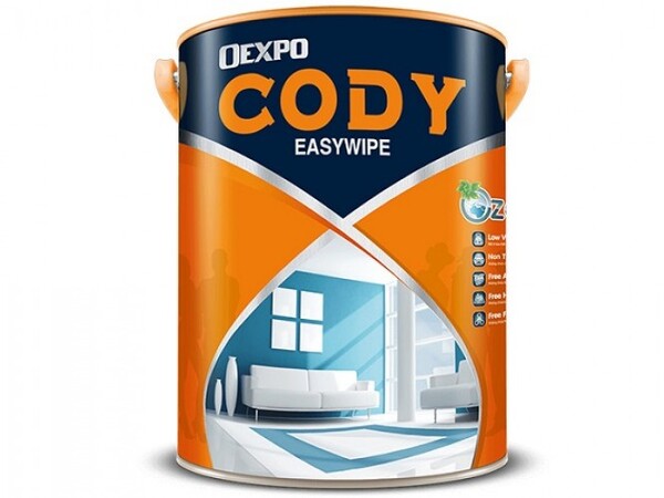 Sơn nội thất Oexpo Easy Wipe 18L - Sơn Nước Hoàng An - Công Ty TNHH TM DV XD Hoàng An