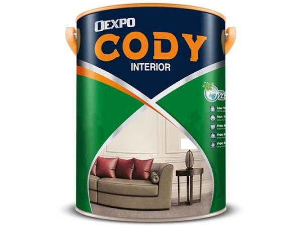 Sơn nội thất Oexpo Interior - Sơn Nước Hoàng An - Công Ty TNHH TM DV XD Hoàng An