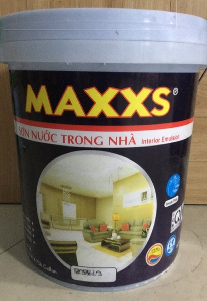 Sơn nước kinh tế Maxxs - Sơn Nước Hoàng An - Công Ty TNHH TM DV XD Hoàng An
