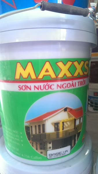 Sơn nước ngoài trời Maxxs - Sơn Nước Hoàng An - Công Ty TNHH TM DV XD Hoàng An