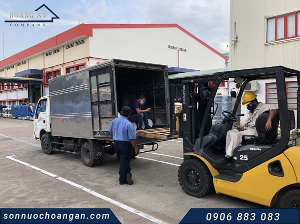 Sơn nước, sơn dầu Nippon - Sơn Nước Hoàng An - Công Ty TNHH TM DV XD Hoàng An