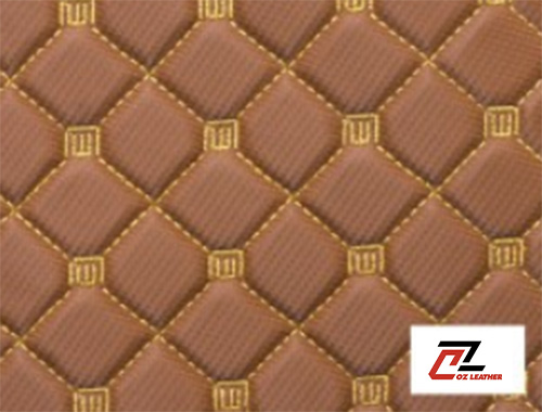 Vải da PVC cacbon - Vải Da Lót Ô Tô Phần OZ Leather - Công Ty Cổ Phần OZ Leather