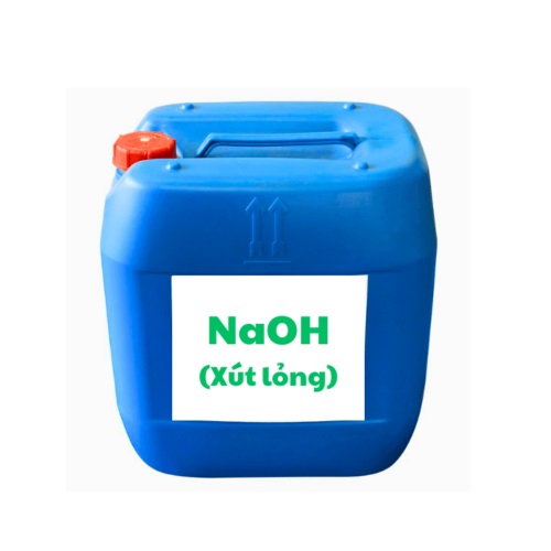 NaOH xút lỏng 20% - Hóa Chất Công Nghiệp Lộc Thiên - Công Ty TNHH Đầu Tư Phát Triển Lộc Thiên