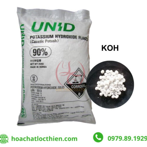 Potassium Hydroxide - Hóa Chất Công Nghiệp Lộc Thiên - Công Ty TNHH Đầu Tư Phát Triển Lộc Thiên