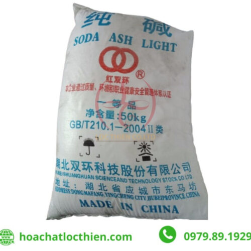 Soda Ash Light - Hóa Chất Công Nghiệp Lộc Thiên - Công Ty TNHH Đầu Tư Phát Triển Lộc Thiên