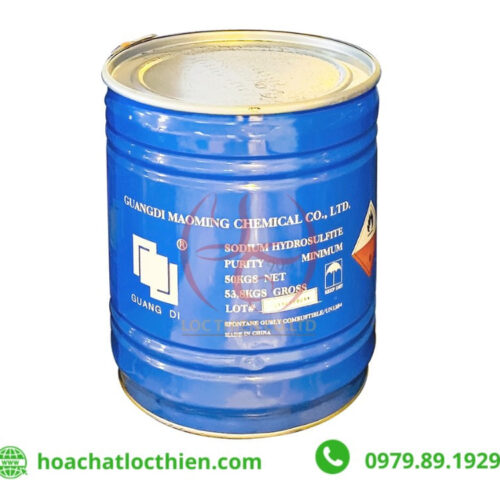 Sodium Hydrosulfite - Hóa Chất Công Nghiệp Lộc Thiên - Công Ty TNHH Đầu Tư Phát Triển Lộc Thiên