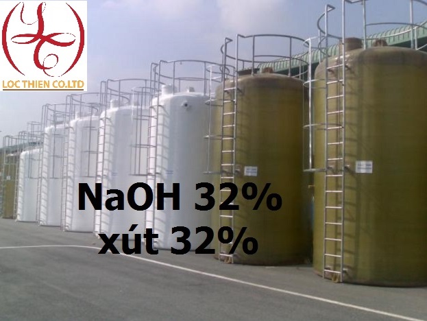 Sodium Hydroxide - NaOH 32% (Xút 32%) - Hóa Chất Công Nghiệp Lộc Thiên - Công Ty TNHH Đầu Tư Phát Triển Lộc Thiên