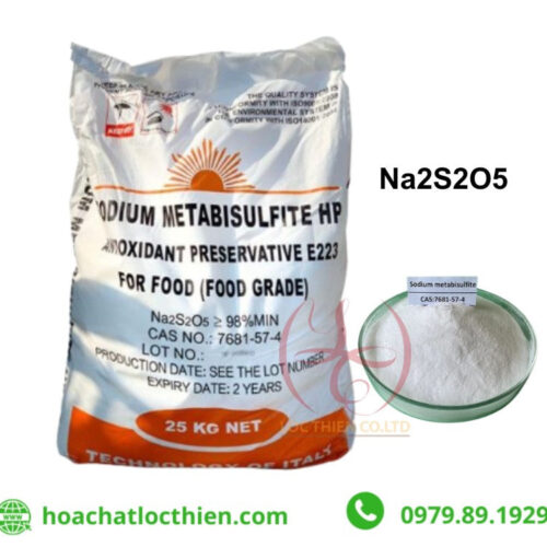 Sodium Metabisulfite - Hóa Chất Công Nghiệp Lộc Thiên - Công Ty TNHH Đầu Tư Phát Triển Lộc Thiên