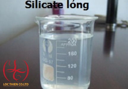 Sodium Silicate - Na2SIO3 - Hóa Chất Công Nghiệp Lộc Thiên - Công Ty TNHH Đầu Tư Phát Triển Lộc Thiên