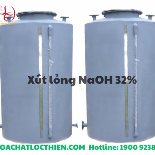 Xút lỏng NaOH 32% - 33% - Hóa Chất Công Nghiệp Lộc Thiên - Công Ty TNHH Đầu Tư Phát Triển Lộc Thiên