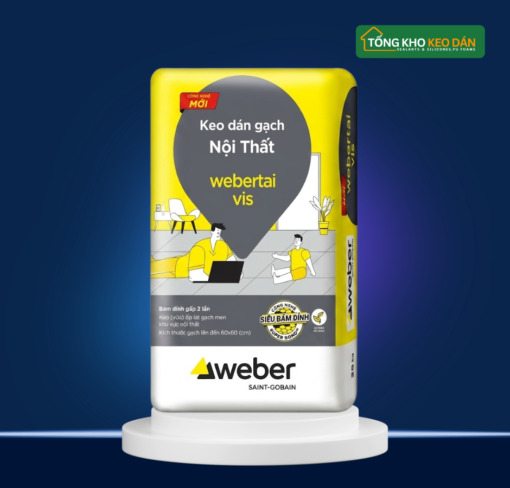 Keo dán gạch Weber Taivis