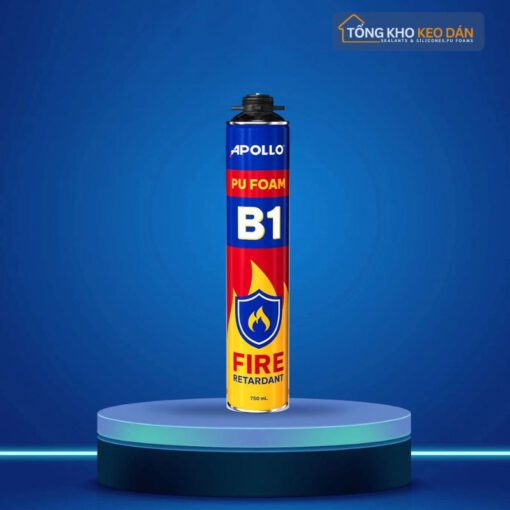 Keo bọt nở chống cháy Apollo PU Foam B1 - Tổng Kho Keo Dán Saha Hồ Chí Minh - Công Ty TNHH Thương Mại Dịch Vụ Trực Tuyến Saha