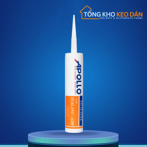 Keo Silicone Apollo Sealant A200 - Tổng Kho Keo Dán Saha Hồ Chí Minh - Công Ty TNHH Thương Mại Dịch Vụ Trực Tuyến Saha