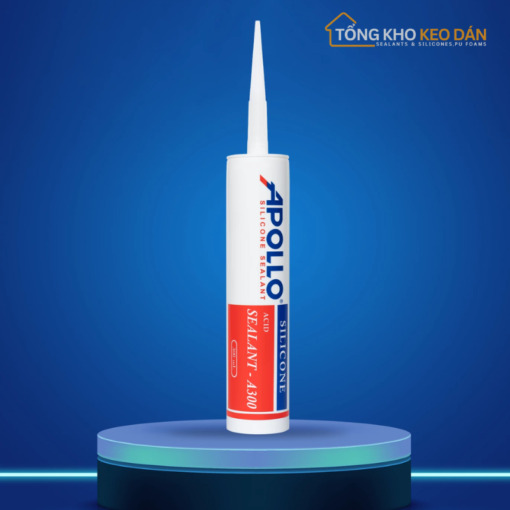 Keo Silicone Apollo Sealant A300 - Tổng Kho Keo Dán Saha Hồ Chí Minh - Công Ty TNHH Thương Mại Dịch Vụ Trực Tuyến Saha