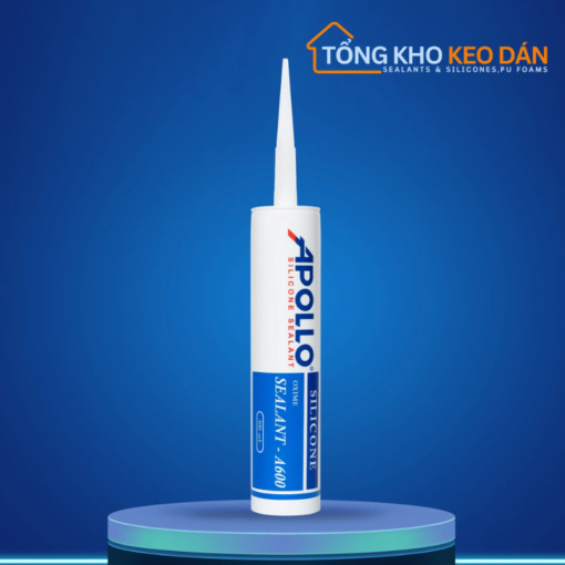 Keo Silicone Apollo Sealant A600 - Tổng Kho Keo Dán Saha Hồ Chí Minh - Công Ty TNHH Thương Mại Dịch Vụ Trực Tuyến Saha