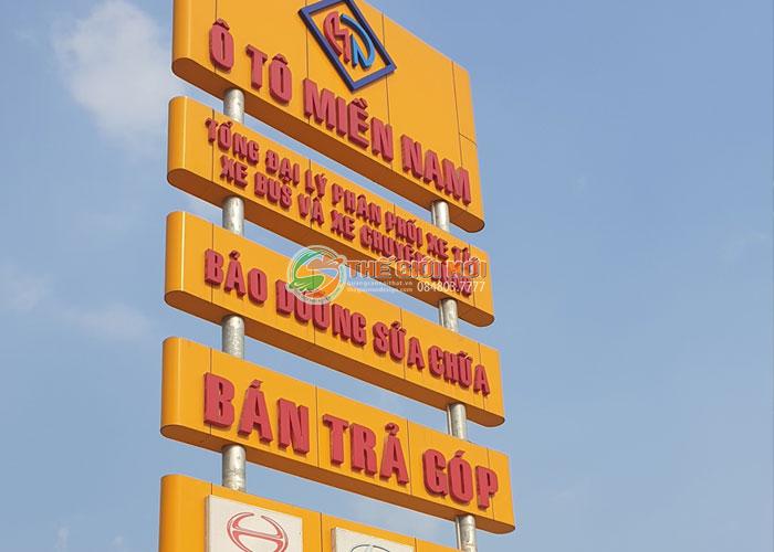 Thiết kế thi công biển hiệu quảng cáo