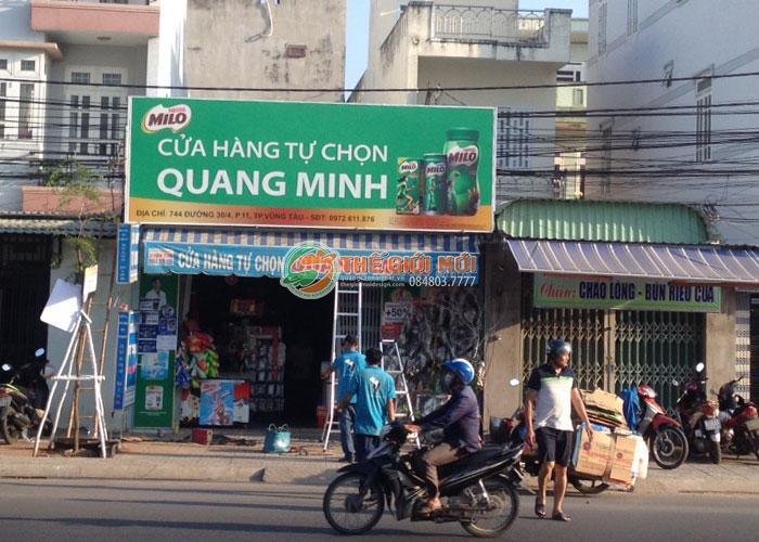 Thiết kế thi công biển hiệu quảng cáo