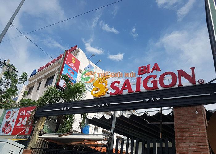 Thiết kế thi công biển hiệu quảng cáo