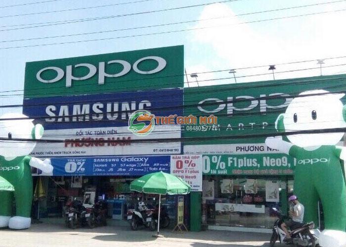 Thiết kế thi công biển hiệu quảng cáo