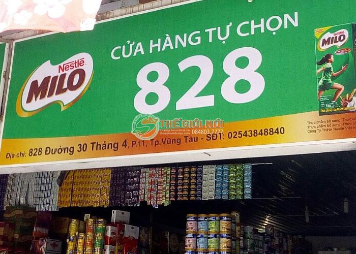 Thiết kế thi công biển hiệu quảng cáo