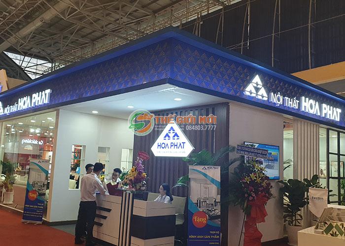 Thiết kế thi công gian hàng hội chợ
