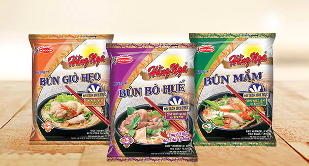Mì bún bò Huế