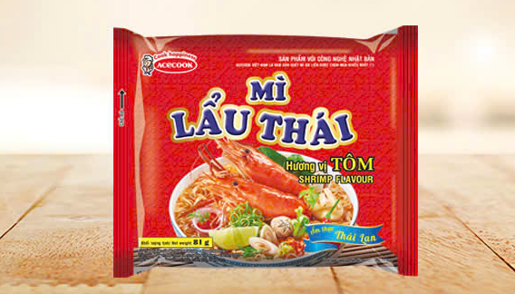 Mì lẩu thái