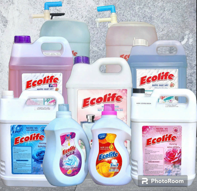 Nước giặt Ecolife