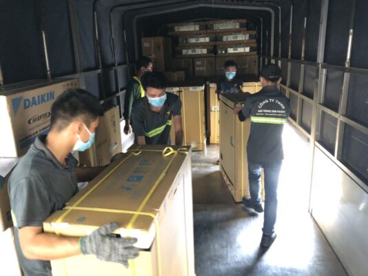 Dịch vụ bốc xếp hàng hóa - Dịch Vụ Bốc Xếp Hàng Hóa 247 - Công Ty TNHH Dịch Vụ Bốc Xếp 247